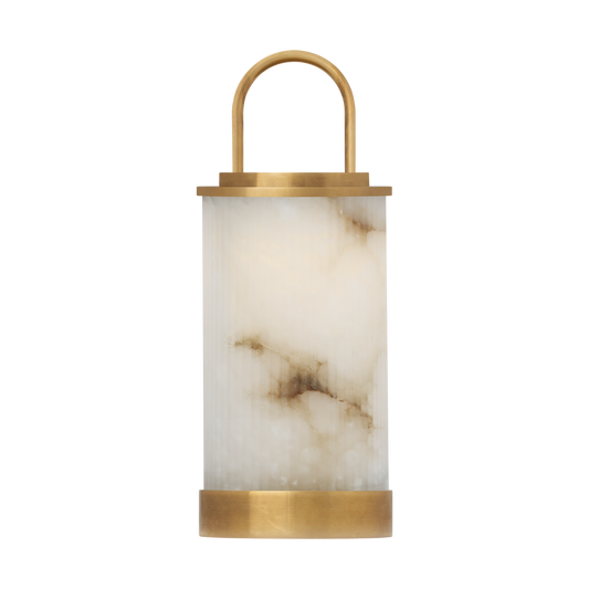 Tawa Alabaster Accent Rechargeable Table Lamp