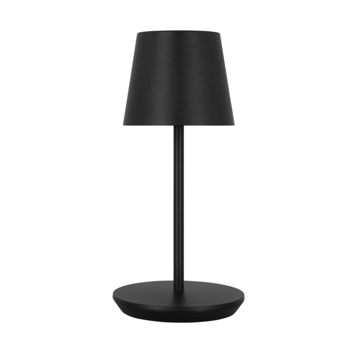Nevis Short Accent Rechargeable Table Lamp by Visual Comfort Modern