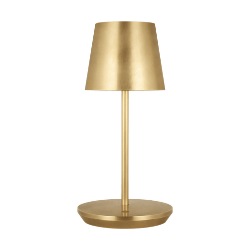 Nevis Short Accent Rechargeable Table Lamp - Overstock by Visual Comfort Modern