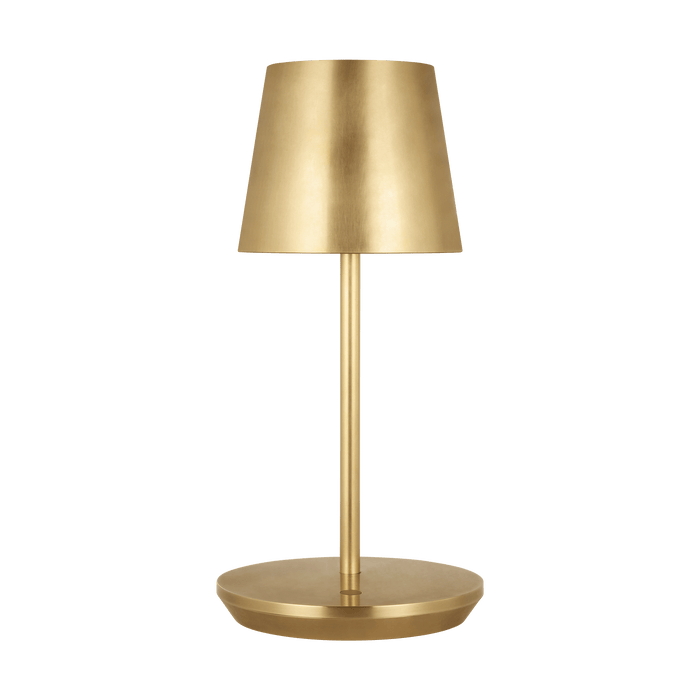 Nevis Short Accent Rechargeable Table Lamp - Overstock by Visual Comfort Modern