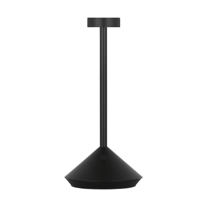 Moneta Short Accent Rechargeable Table Lamp by Visual Comfort Modern
