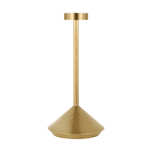Moneta Short Accent Rechargeable Table Lamp by Visual Comfort Modern