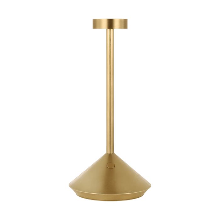 Moneta Short Accent Rechargeable Table Lamp by Visual Comfort Modern