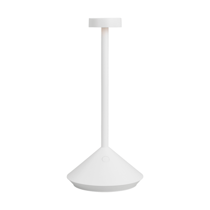 Moneta Short Accent Rechargeable Table Lamp by Visual Comfort Modern