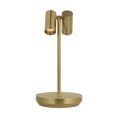 Load image into Gallery viewer, Doppia Short Accent Rechargeable Table Lamp
