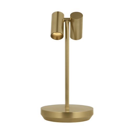 Doppia Short Accent Rechargeable Table Lamp - Overstock by Visual Comfort Modern