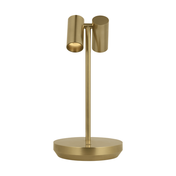 Doppia Short Accent Rechargeable Table Lamp - Overstock by Visual Comfort Modern