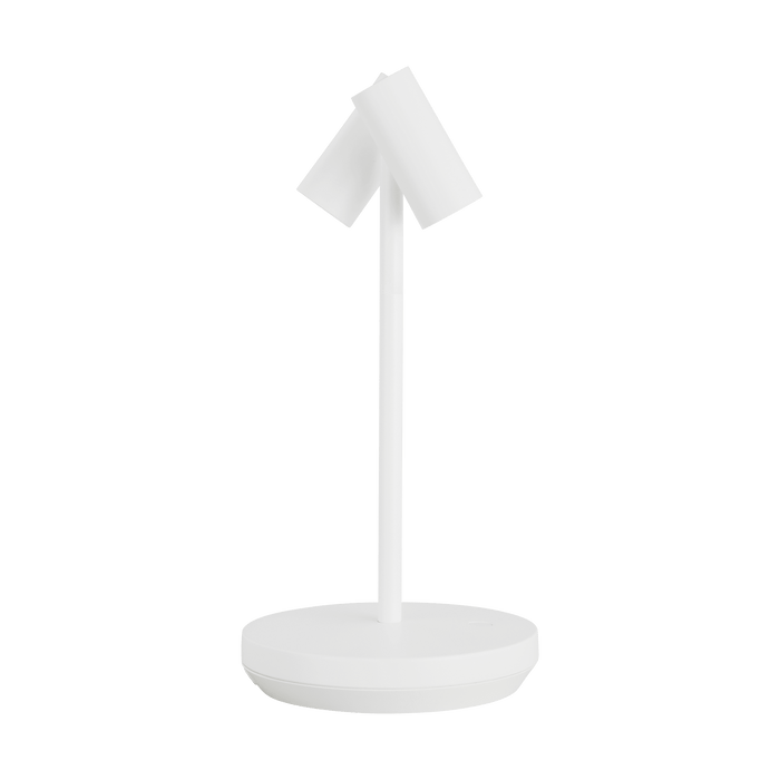 Doppia Short Accent Rechargeable Table Lamp by Visual Comfort Modern