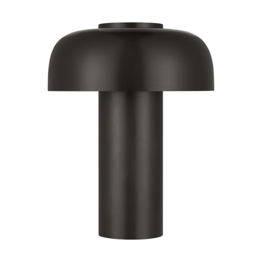 Louver 9 Rechargeable Table Lamp by Visual Comfort Modern