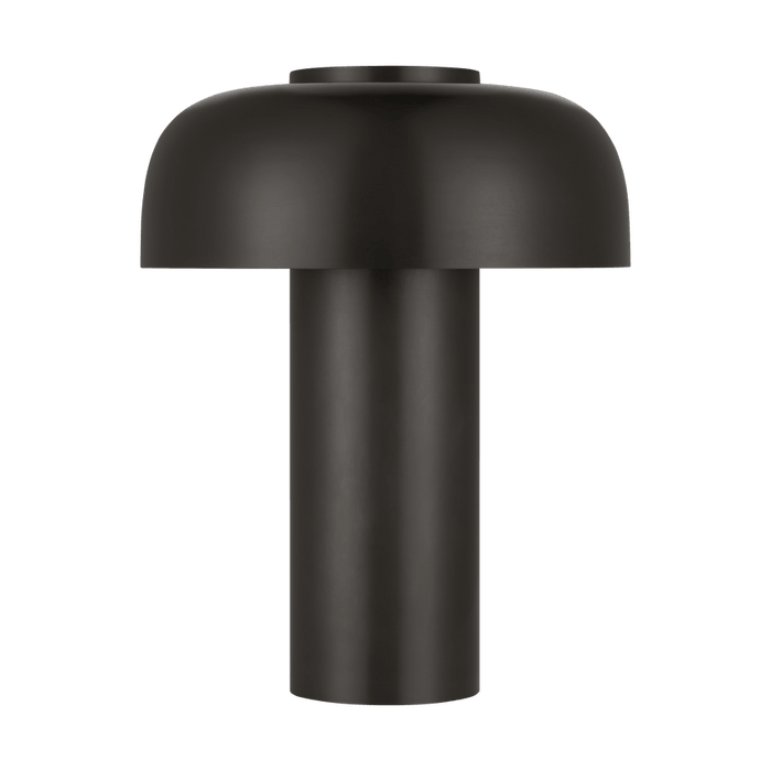 Louver 9 Rechargeable Table Lamp by Visual Comfort Modern