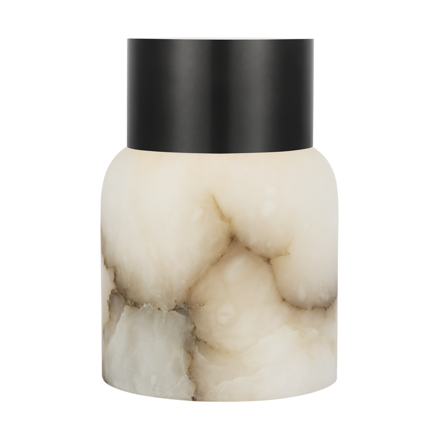 Caspe Alabaster Rechargeable Table Lamp