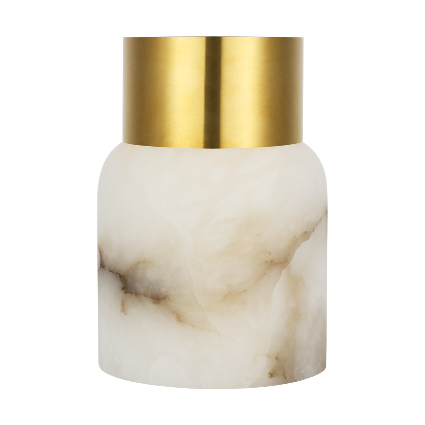 Caspe Alabaster Rechargeable Table Lamp