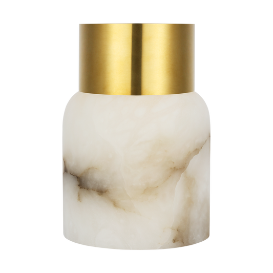 Caspe Alabaster Rechargeable Table Lamp