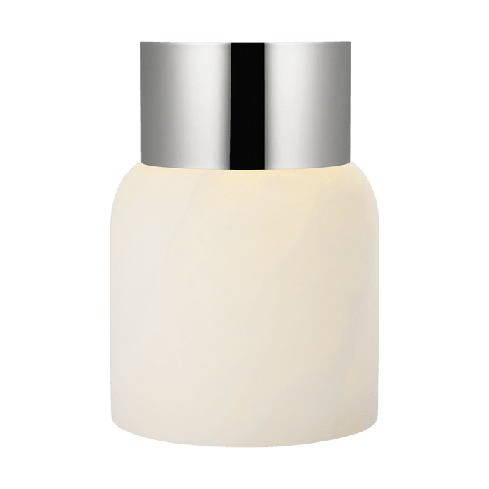 Caspe Alabaster Rechargeable Table Lamp by Visual Comfort Modern