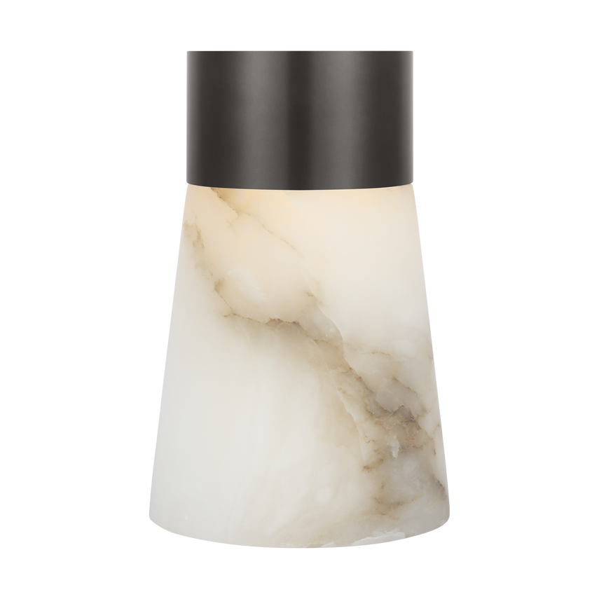 Caspe Alabaster Rechargeable Table Lamp