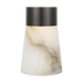 Caspe Alabaster Rechargeable Table Lamp by Visual Comfort Modern