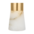 Load image into Gallery viewer, Caspe Alabaster Rechargeable Table Lamp
