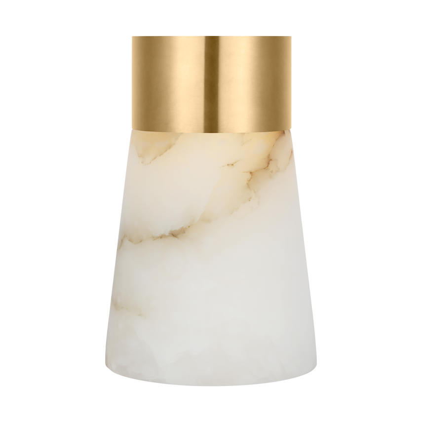 Caspe Alabaster Rechargeable Table Lamp