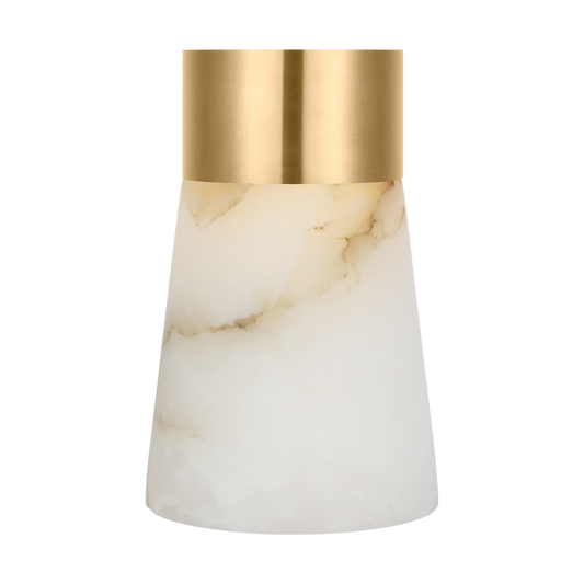 Caspe Alabaster Rechargeable Table Lamp
