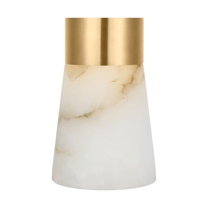 Caspe Alabaster Rechargeable Table Lamp by Visual Comfort Modern
