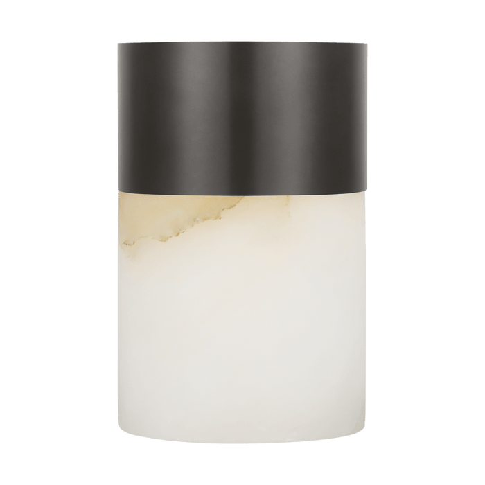 Caspe Alabaster Rechargeable Table Lamp by Visual Comfort Modern