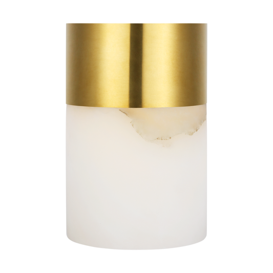 Caspe Alabaster Rechargeable Table Lamp