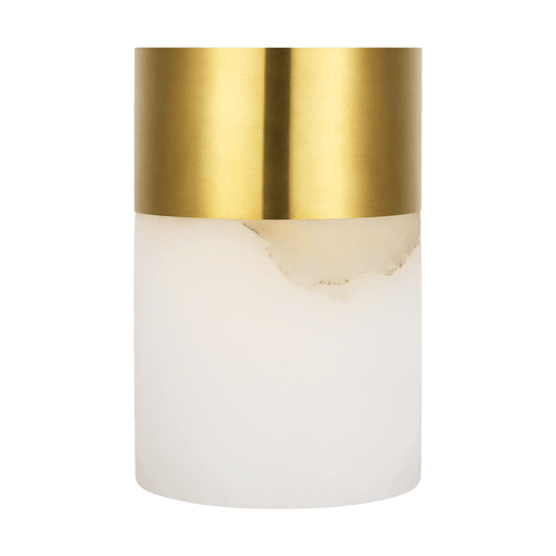 Caspe Alabaster Rechargeable Table Lamp by Visual Comfort Modern