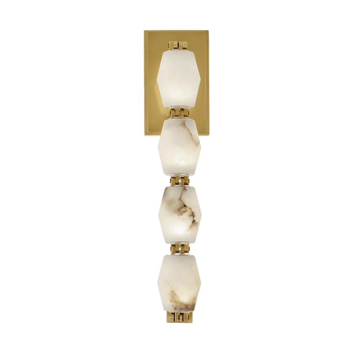 Collier Alabaster 15 Sconce by Visual Comfort Modern