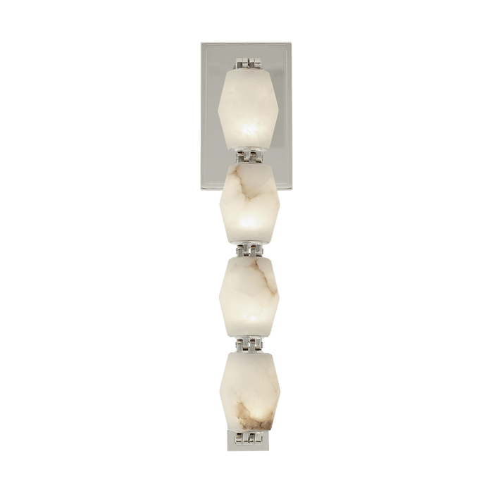 Collier Alabaster 28 Sconce by Visual Comfort Modern