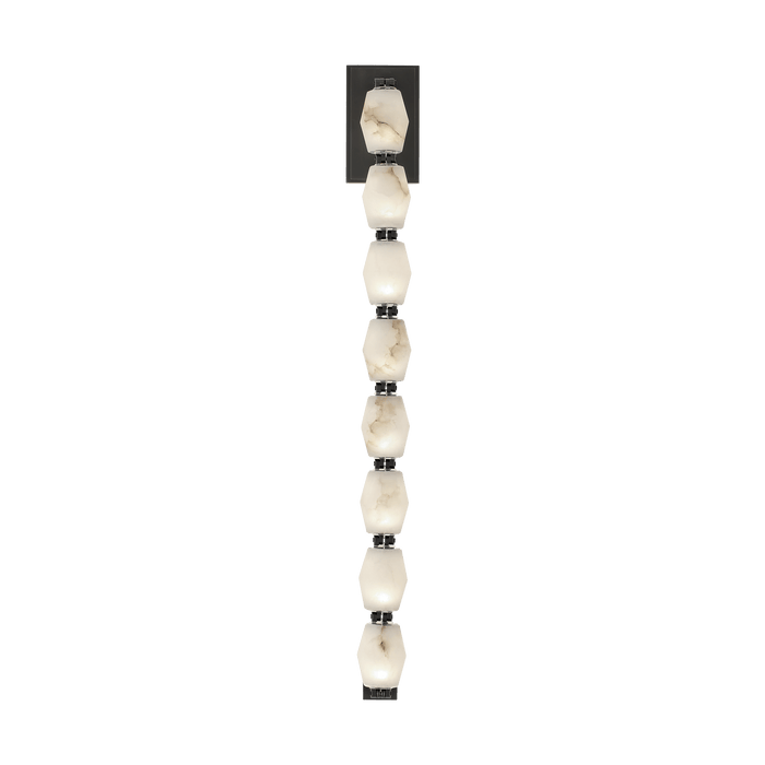 Collier Alabaster 28 Sconce by Visual Comfort Modern