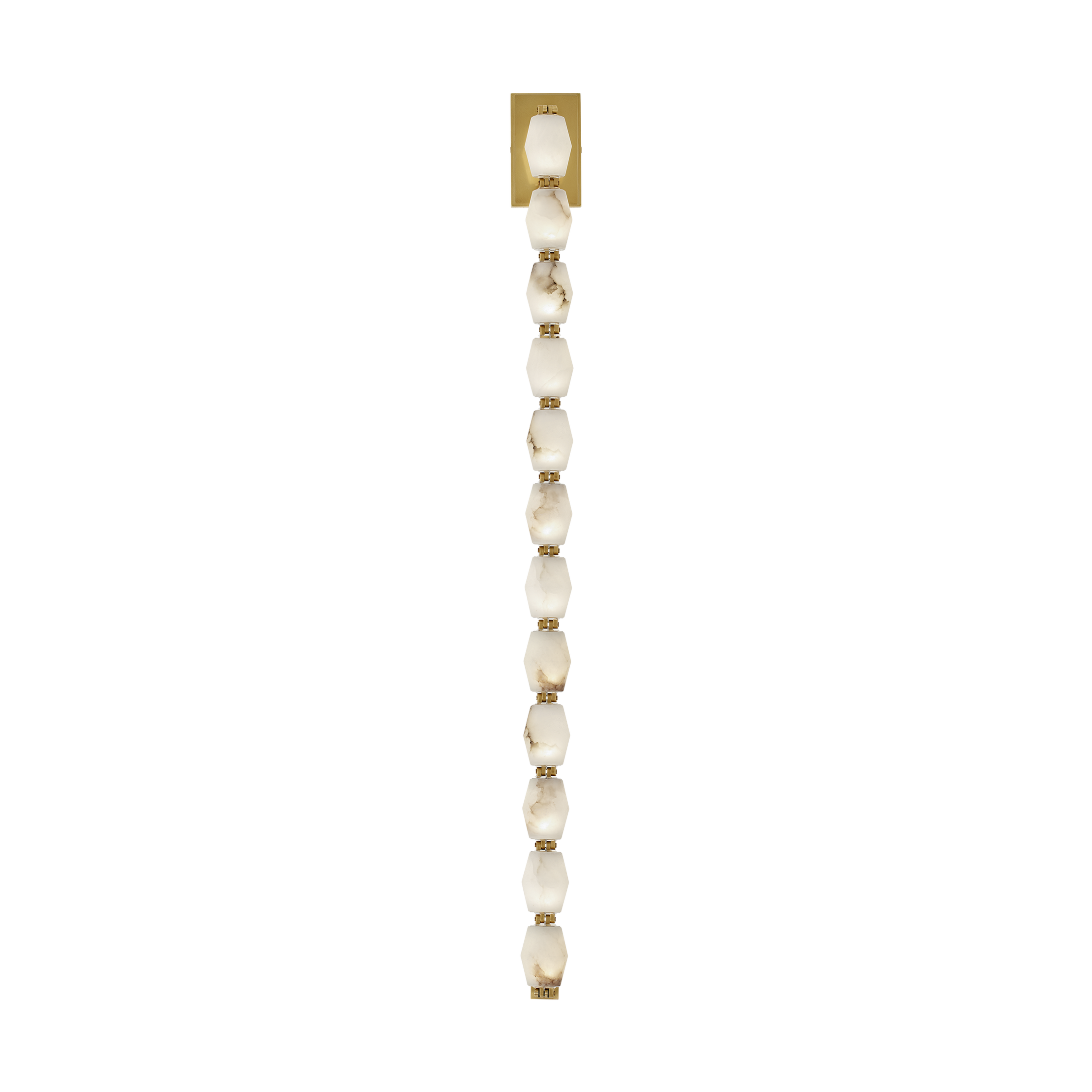 Collier Alabaster 40 Sconce