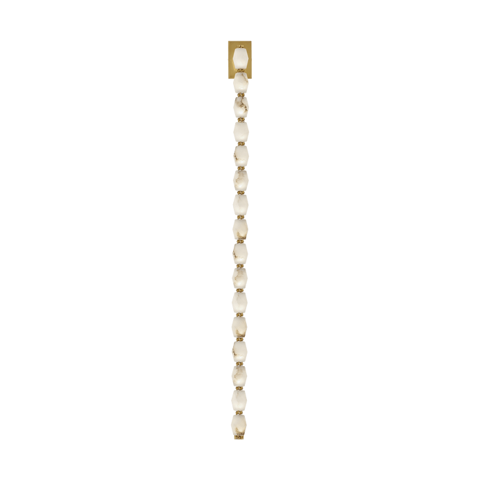 Collier Alabaster 40 Sconce by Visual Comfort Modern