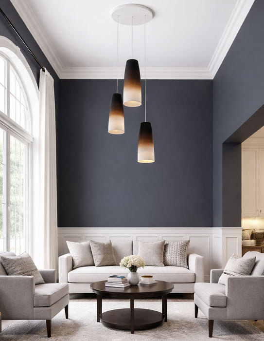 Stream Multi-Light Pendant
