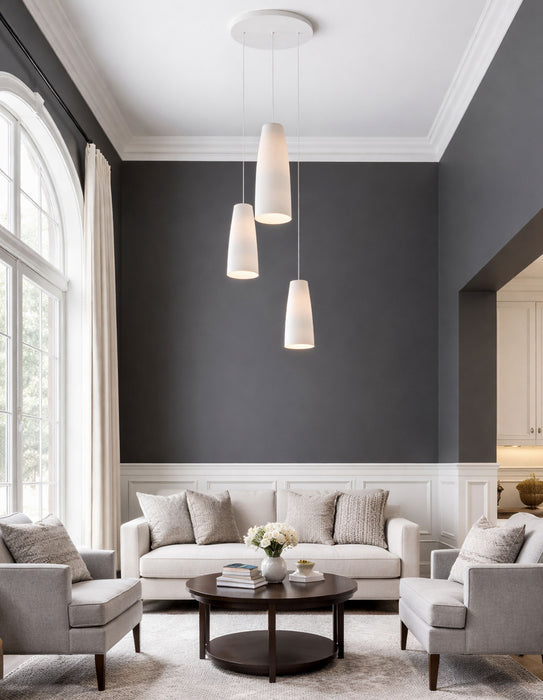 Stream Multi-Light Pendant