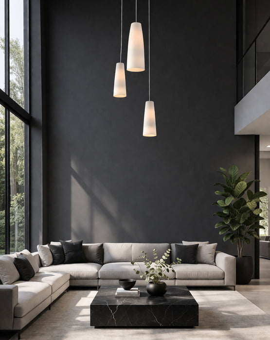 Stream Multi-Light Pendant