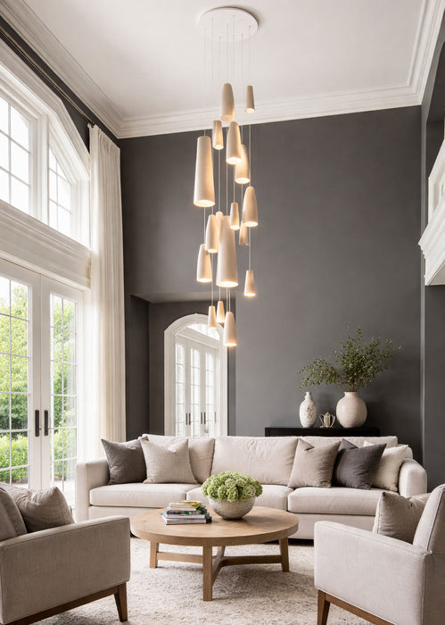 Stream Cascade Multi-Light Pendant