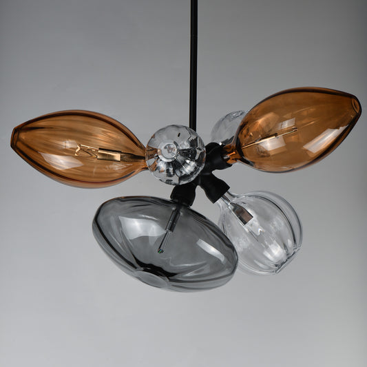 Ray Dance Cluster Pendant