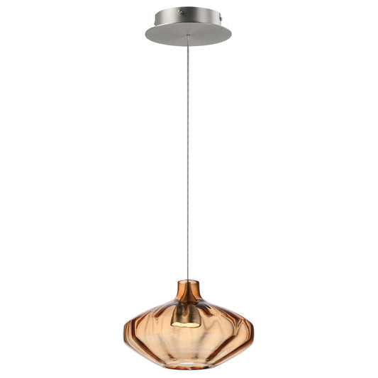 Ray Dance Disc Pendant