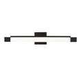 Load image into Gallery viewer, Soho LED Vanity in Black Finish | Kuzco Lighting
