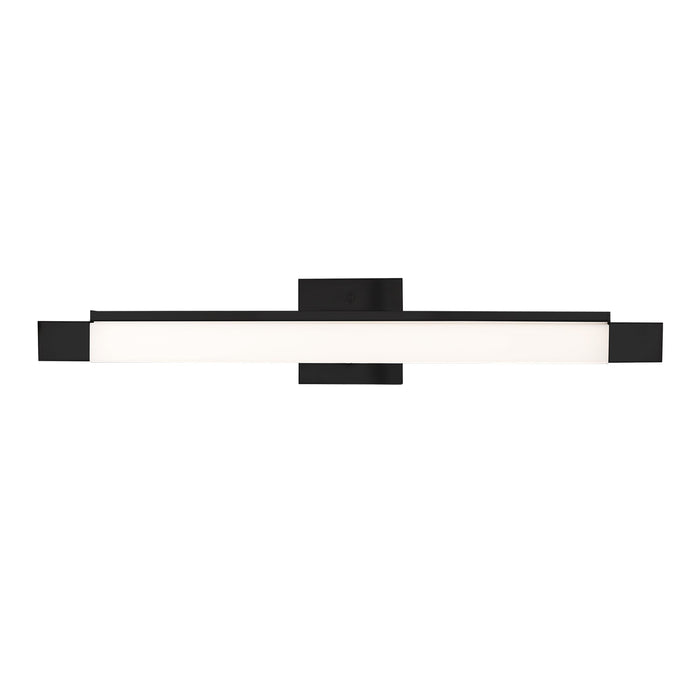 Soho LED Vanity in Black Finish | Kuzco Lighting