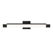 Soho LED Vanity in Black Finish | Kuzco Lighting