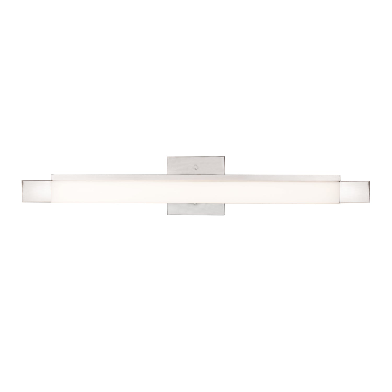 Soho LED Vanity in Brushed Nickel Finish | Kuzco Lighting