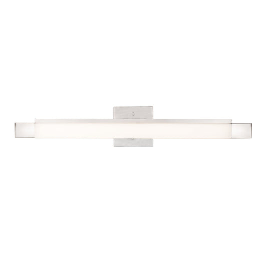 Soho LED Vanity in Brushed Nickel Finish | Kuzco Lighting