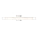 Soho LED Vanity in Chrome Finish | Kuzco Lighting