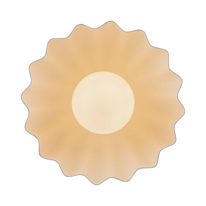 Soleil 10-in Antique White/Opal Glass LED Wall/Vanity Light by Alora Lighting | WV436910AWOP-3WCCT-UNV | Alora Lighting