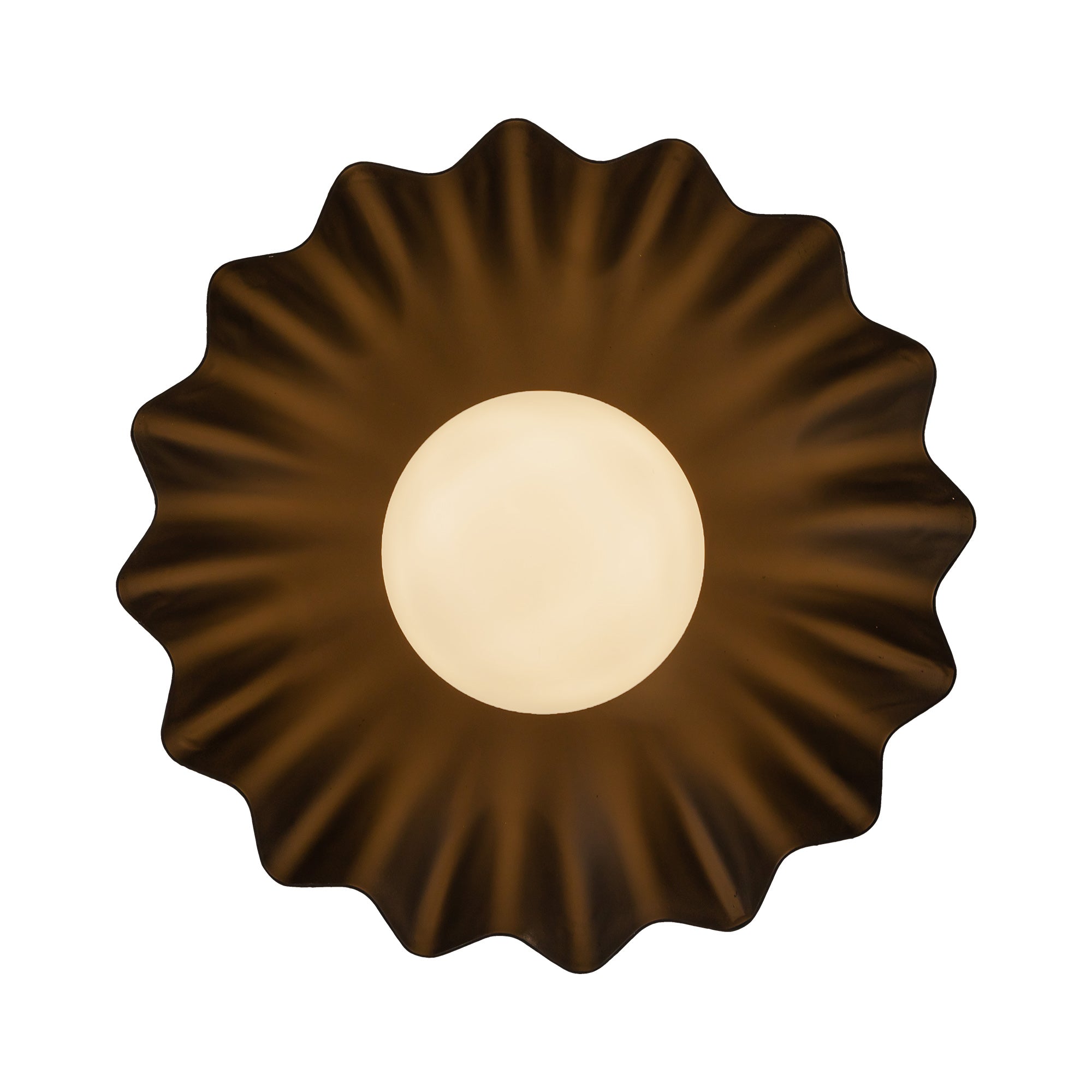 Soleil 10-in Matte Black/Opal Glass LED Wall/Vanity Light by Alora Lighting | WV436910MBOP-3WCCT-UNV | Alora Lighting