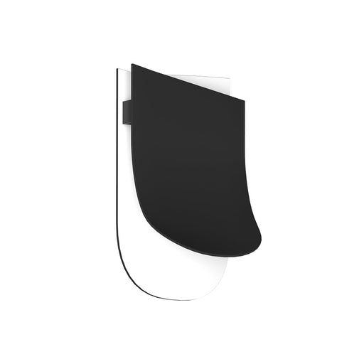 Sonder LED Wall Sconce in Black/White Finish | Kuzco Lighting