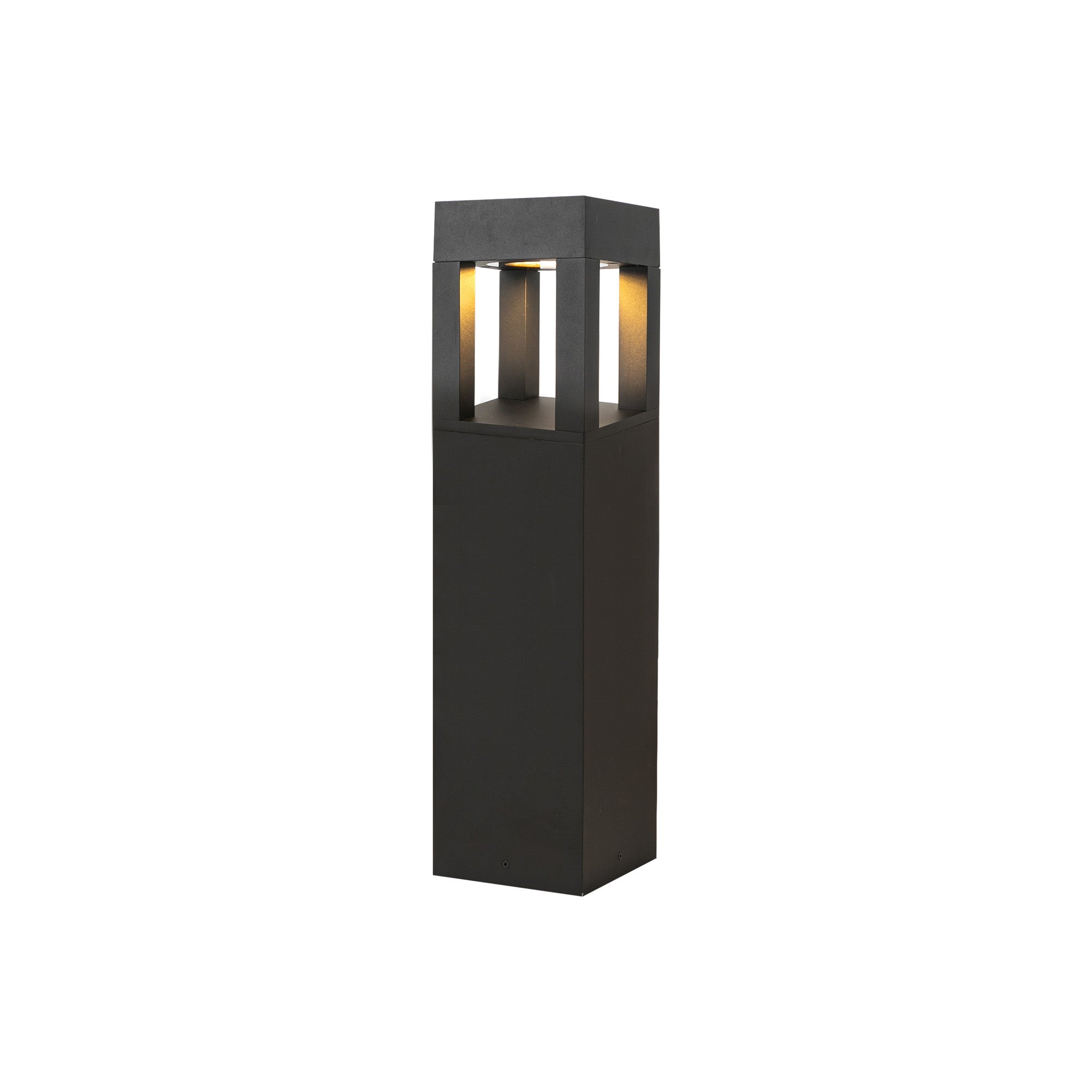 Sonoma LED Exterior Bollard in Black Finish | Kuzco Lighting