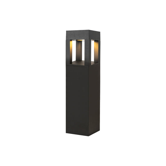 Sonoma LED Exterior Bollard in Black Finish | Kuzco Lighting