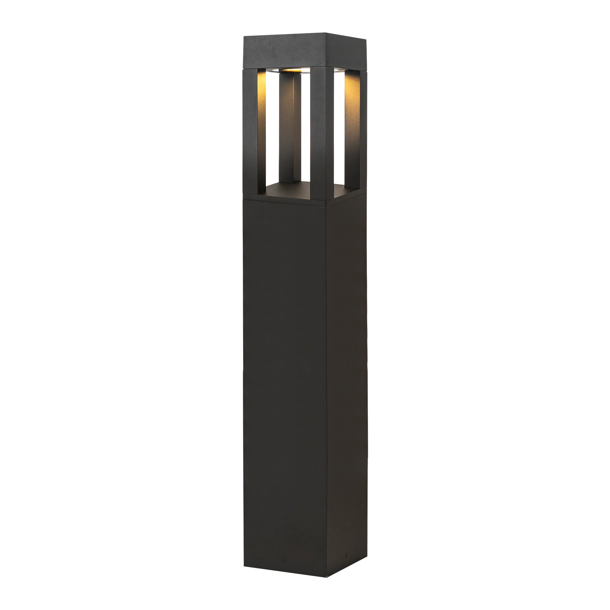 Sonoma LED Exterior Bollard in Black Finish | Kuzco Lighting